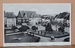   Ansichtskarte AK Solbad Frankenhausen Kyffhuser. Adolf Hitler Platz 