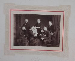 Gysi, F. (Friedrich)  Originafotografie von F. Gysi, Aarau (Familienfoto) 