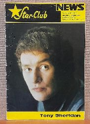 Sheridan, Tony  STAR-CLUB News - Ausgabe 8 / August 1965 (Clubzeitschrift vom Star-Club Hamburg St. Pauli, Groe Freiheit 39) 