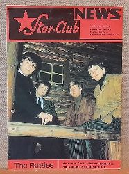 The Rattles  STAR-CLUB News - Ausgabe 6 / Juni 1965 (Clubzeitschrift vom Star-Club Hamburg St. Pauli, Groe Freiheit 39) 