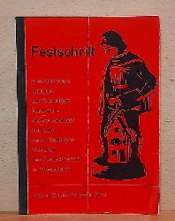   (Festschrift zum 50jhrigen Jubilum der Freiwilligen Feuerwehr Grnwettersbach und dem 170jhrigen Bestehen des Feuerschutzes Wettersbach v. 18. bis 25. Mai 1974) 