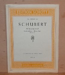 Schubert, Franz  Militrmarsch / Marche militaire / Military March opus 51 Nr. 1 (Piano) 
