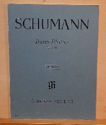 Schumann, Robert  Bunte Bltter Opus 99 - Urtext (nach der Originalausgabe hg. v. Wolfgang Boetticher, Fingersatz Walther Lampe) 