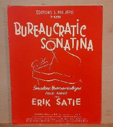 Satie, Erik  Sonatine bureaucratique (Bureaucratic sonatina) [pour piano] 