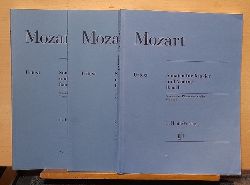 Mozart, Wolfgang Amadeus  Sonaten fr Klavier und Violine / Sonatas for Piano and Violin Volume I, II, III. Wiener Urtext Edition 