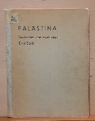 Bock, Emil  Palstina (Tagebcher von zwei Reisen) 