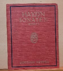 Haydn, Joseph  Sonaten mit Fingersatz Hg. v. Louis Koehler und Adolf Ruthardt (Band I No.1-10; Band II No. 11-20) 