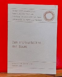 Fobo, Wolfgang  Zum Tragverhalten der Bume (Eine Arbeit des Teilprojektes D2 "Pflanzenstatik" im Sonderforschungsbereich 230 "Natrliche Konstruktionen") 