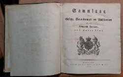   Sammlung von Gesetzen, Verordnungen, Ausschreiben fr das Knigreich Hannover vom Jahre 1834 