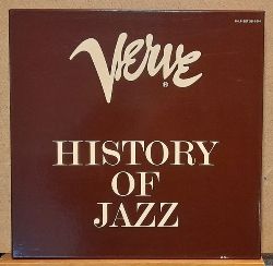 VA  History of JAZZ (10 LP Box mit der Textbeilage) 