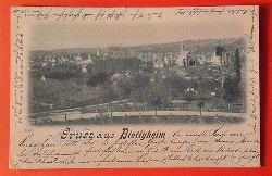   Ansichtskarte AK Gruss aus Bietigheim (Kreisstadt) 