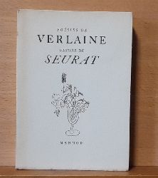 Verlaine, Paul  Poesies de Verlaine.: Fetes galantes. La bonne chanson. Romances sans paroles 