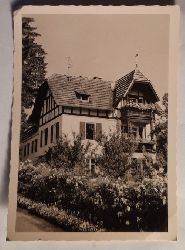   Ansichtskarte AK Haus Sonnblick. Tutzing am Starnberger See (C. Abel-Thalhofer) 