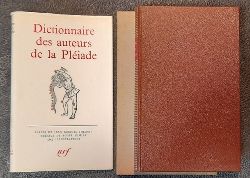 Thierry, Jean-Jacques (Textes) und Roger (Preface) Nimier  Dictionnaire des auteurs de la Pliade 
