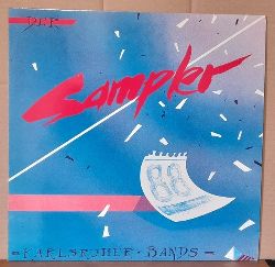 VA  Der Sampler - Karlsruher Bands (LP 33 1/3 U/min.) 