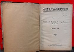 Pomologen-Verein  Deutsche Obstbauzeitung (59. Jahrgang der Vereinszeitschrift des Deutschen Pomologen-Vereins) 