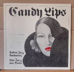 Candy Lips  Doktor Jazz Ambulanz. Hot Jazz aus Bonn LP 33UpM 