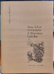 Schtt, Artur (Hg.)  Flugwrter & Zeilenrisse (Gedichte mit Zeichnungen von Jochen Frisch) 