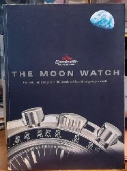 OMEGA  Omega speedmaster professional. The MOON WATCH (Die erste un einzige Uhr, die jemals auf dem Mond getragen wurde) (Die Uhr und der Mond. Die einmalige Geschichte der OMEGA Speedmaster) 