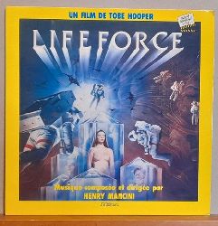 Mancini, Henry (Musique)  Life Force. Bande Originale du Film de Tobe Hooper LP 33 U/min. 