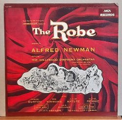Newman, Alfred  The Robe LP 33 U/min. composed by A: Newman conducting The Hollywood Symphony Orchestra 