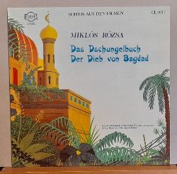 Rozsa, Miklos  Suiten aus den Filmen "Das Dschungelbuch"; "Der Dieb von Bagdad" LP 33 U/min. (Die Nrnberger Symphoniker unter Ltg. v. Rozsa und Klauspeter Seibel) 