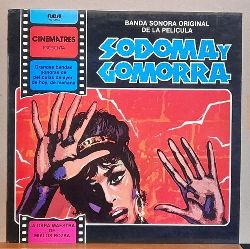 Rozsa, Miklos  Sodoma y Gomorra LP 33 U/min. (Banda Sonora Original de la Pelicula / Filmmusik) 