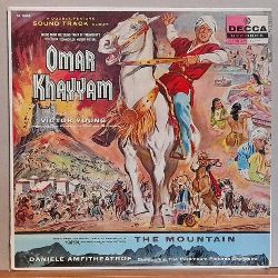 Young, Victor und Daniele Amfitheatrof  Omar Khayyam. Soundtrack-Album LP 33 U/min. 