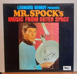 Nimoy, Leonard  Presents Mr. Spock