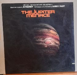 Fast, Larry  The Jupiter Menace LP 33 U/min. (Original Motion Picture Soundtrack, Electronic Score by Synergy) 