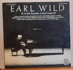 Wild, Earl  The Art of the Transcription. Live from Carnegie Hall 2LP 33 U/min. audiophile Pressung 