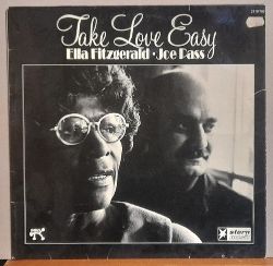 Fitzgerald, Ella und Joe Pass  Take Love Easy LP 33 1/3 