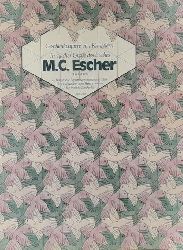 Escher, M.C.  M.C. Escher (1898-1972). Geschenkpapiere von Knstlern. In 4facher Gre des Buches (16 farbgetreue Papierbgen nach prachtvollen Originalmotiven zum Heraustrennen fr festliche Geschenke) 