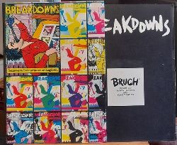 Spiegelmann, Art  Breakdowns (Gesammelte Comic Strips von Art Spiegelman. Aus dem Amerikanischen von Heinz Emigholz) 