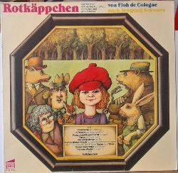 Floh de Cologne  Rotkppchen (LP 33 UpM) (Ein Mrchen mit viel Rock und Pop fr kleine und groe Kinder) 