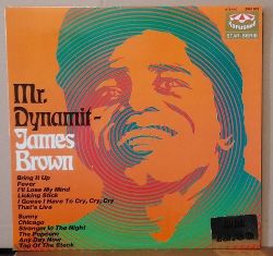 Brown, James  Mr. Dynamit - James Brown (LP 33 UpM) 
