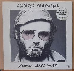 Chapman, Michael  Pleasures of the Street (LP 33 UpM) (Recorded Live at Onkel P feat. Achim Reichel, Steffi Stephan, Keef Hartley) 