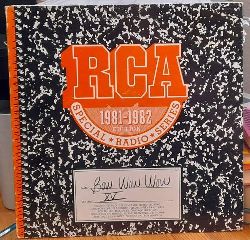 BOW WOW WOW  RCA 1981-1982 Special Radiuo Series LP 33 U/min. 