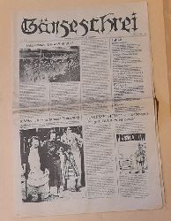   Gnseschrei Nr. 13 / 1983 (Alternative Stadtzeitung fr Gaggenau) 
