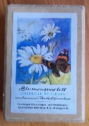Kalkoff-Gramberg, Annemarie  Quartett - ASS Nr. 618 "Blumenquartett - Quadrille de Fleurs" 