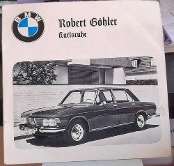 Kristory, Charly; Gustls Frhliche Dorfmusik und Gustl Schwarzmeier  Den Freunden Unseres Hauses - Robert Ghler Karlsruhe (BMW Autohaus) Vinyl, 7", Single 
