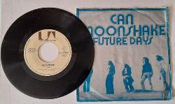 CAN  Moonshake / Future Days Vinyl, 7", Single 