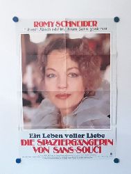 Schneider, Romy  Orig.-Filmplakat Romy Schneider Die Spaziergngerin von Sans-Souci 