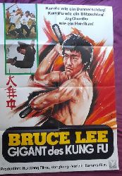 Lee, Bruce  Orig.-Filmplakat Gigant des Kung Fu 