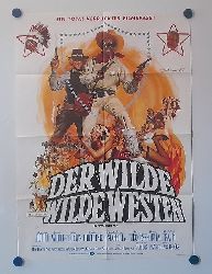 Brooks, Mel  Orig.-Filmplakat Der wilde Westen (mit Cleavon Little, Gene Wilder, Slim Pickens..) 