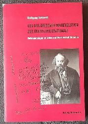Eckhardt, Wolfgang  Von der Dresdner Mairevolution zur Ersten Internationale (Untersuchungen zu Leben und Werk Michael Bakunins) 