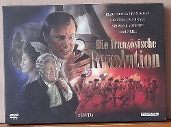 Enrico, Robert (Regie)  2 DVD Die franzsische Revolution (DVD-Film) (mit Klaus Maria Brandauer, Claudia Cardinale, Sir Peter Ustinov, Samm Neill) 