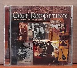 VA  CD - Cafe Rembetika (The Birth of the Greek Blues) 
