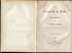 Khne, Gustav F. (Ferdinand)  Die Verschwrung von Dublin, (Drama in fnf Akten), 