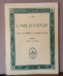 Schtze, Carl  Sonatinen-Auswahl Heft 3 Klavier zweihndig (35 Sonaten und Stcke) 